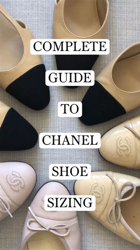 chanel shoe sizing|chanel flats size chart.